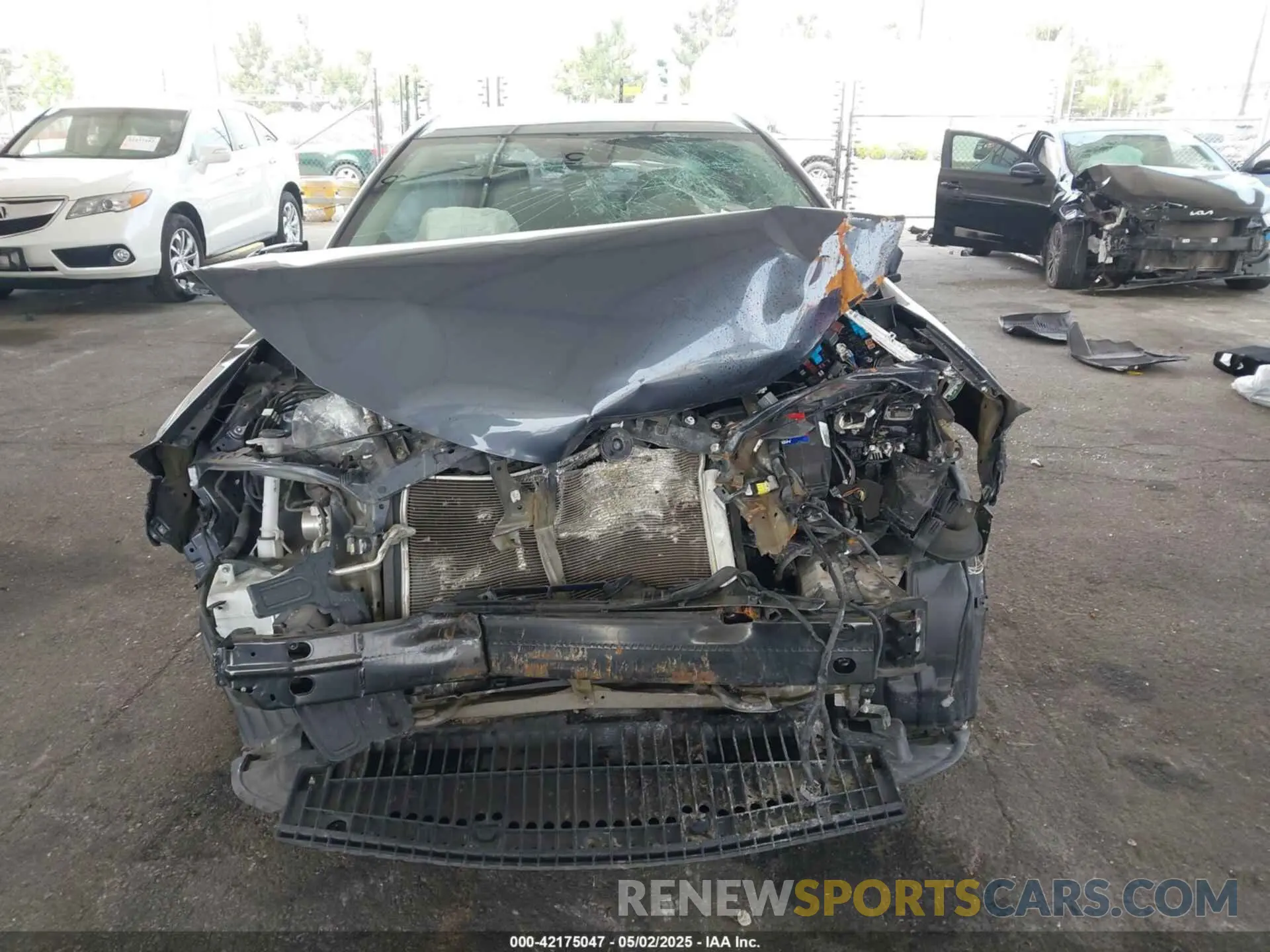 13 fotografías del automóvil dañado 5YFBURHE5KP862334 TOYOTA COROLLA 2019
