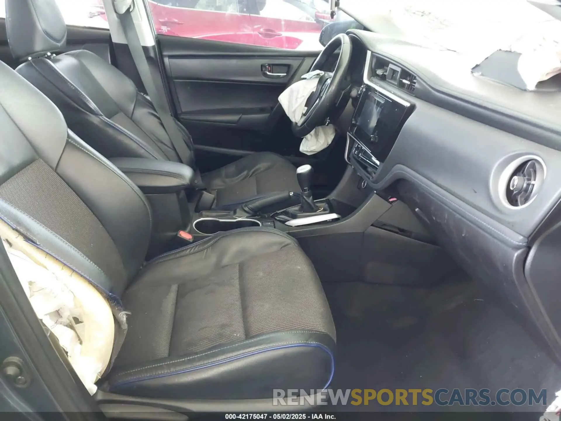 5 fotografías del automóvil dañado 5YFBURHE5KP862334 TOYOTA COROLLA 2019