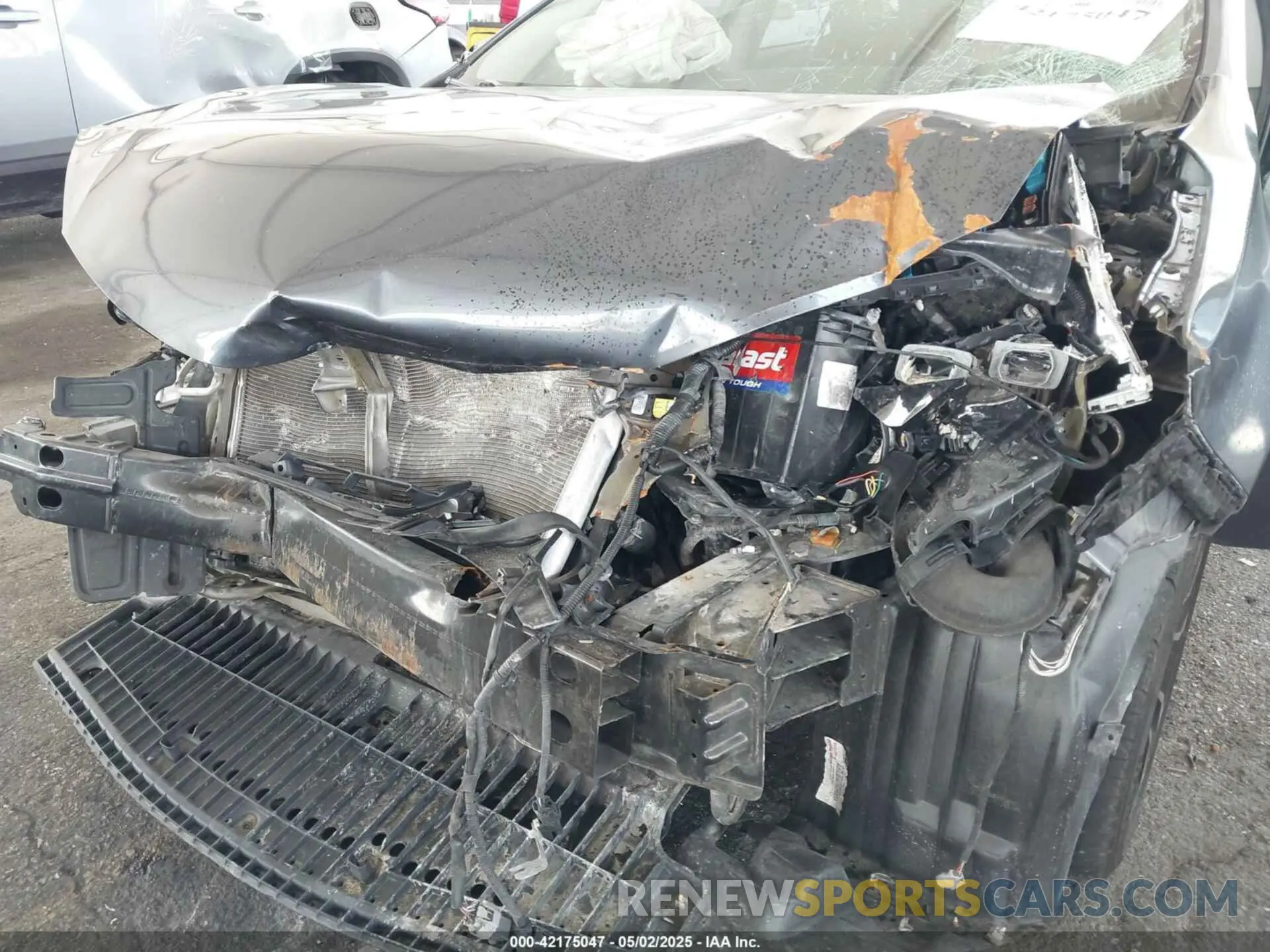6 fotografías del automóvil dañado 5YFBURHE5KP862334 TOYOTA COROLLA 2019