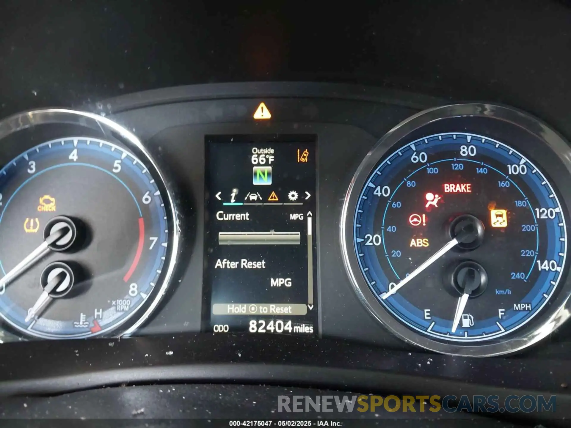 7 fotografías del automóvil dañado 5YFBURHE5KP862334 TOYOTA COROLLA 2019
