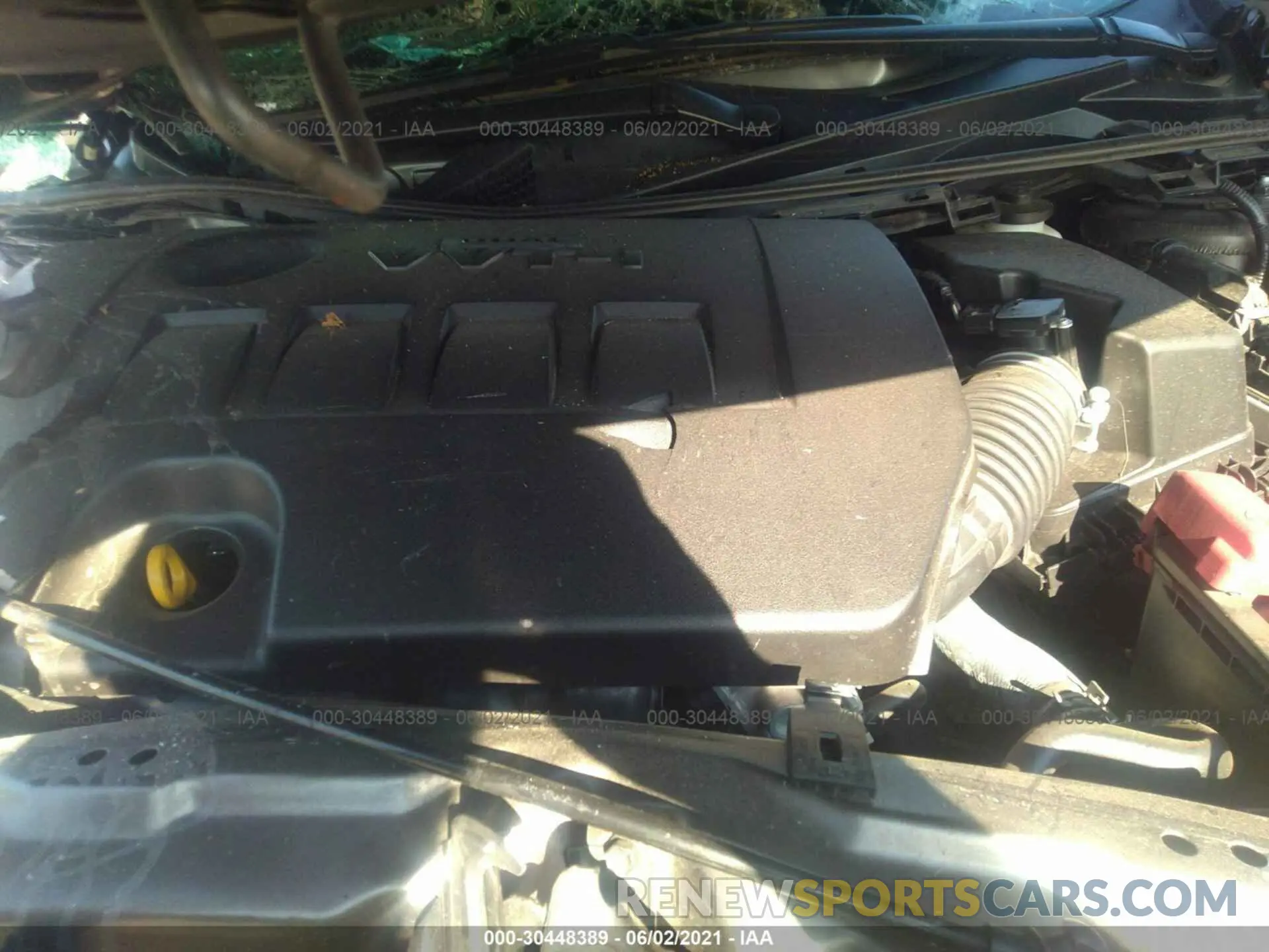 10 fotografías del automóvil dañado 5YFBURHE5KP866416 TOYOTA COROLLA 2019