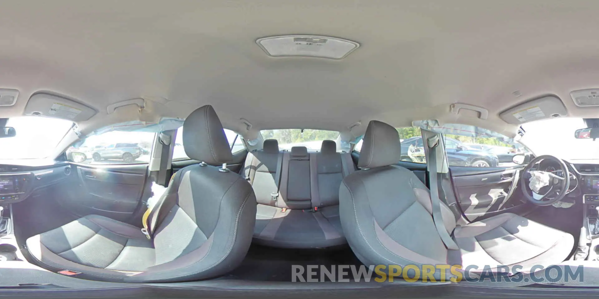 13 fotografías del automóvil dañado 5YFBURHE5KP868411 TOYOTA COROLLA 2019