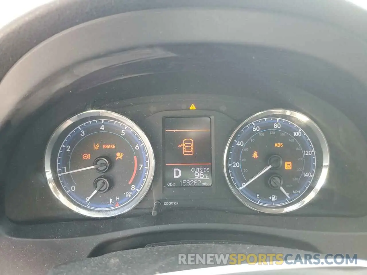 9 fotografías del automóvil dañado 5YFBURHE5KP868411 TOYOTA COROLLA 2019