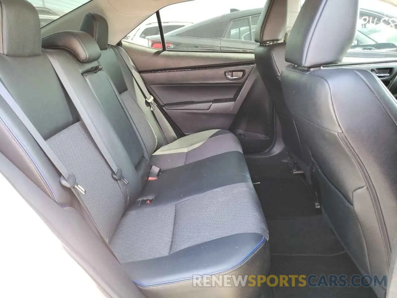6 fotografías del automóvil dañado 5YFBURHE5KP872961 TOYOTA COROLLA 2019