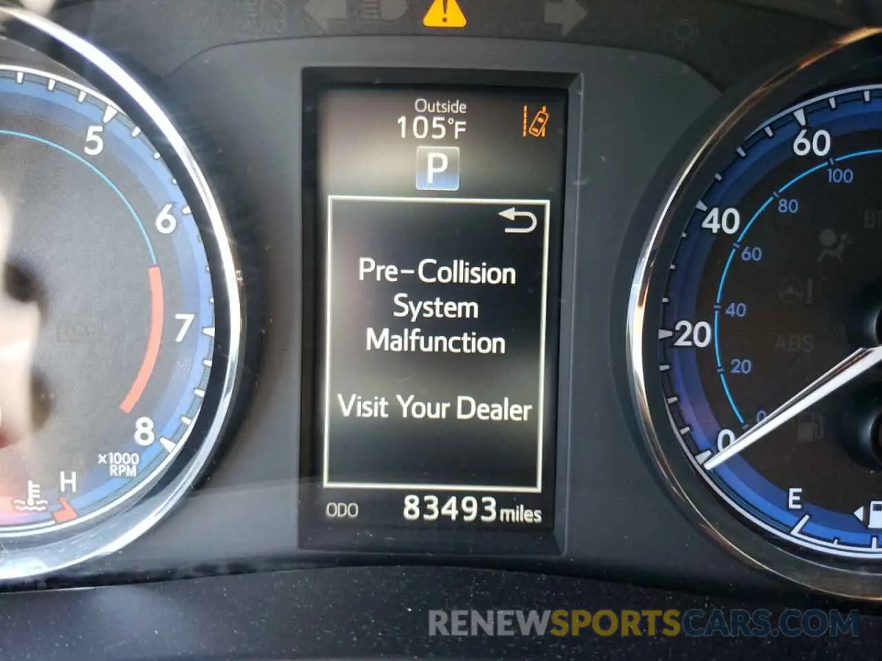 8 fotografías del automóvil dañado 5YFBURHE5KP872961 TOYOTA COROLLA 2019