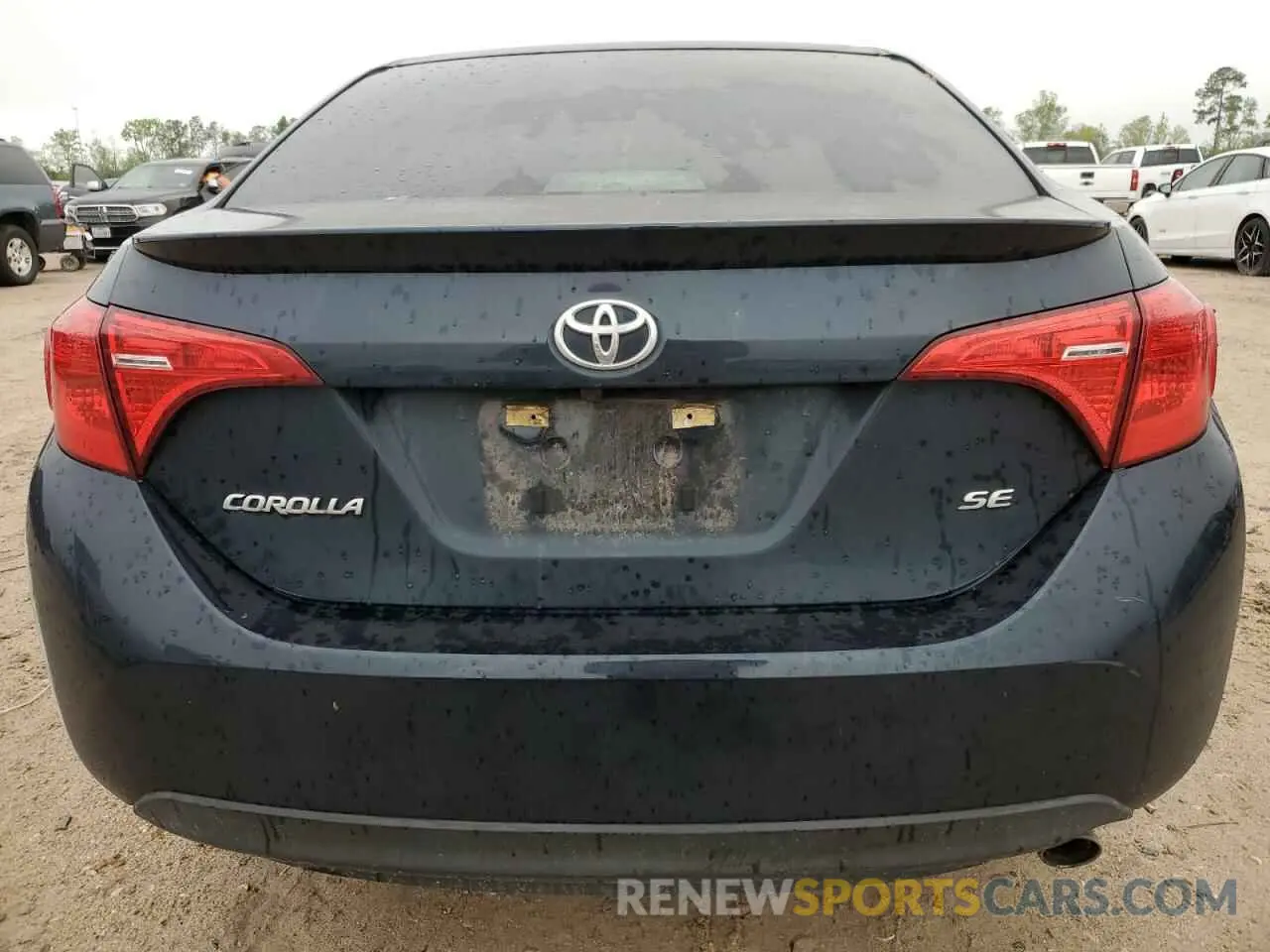 6 fotografías del automóvil dañado 5YFBURHE5KP873317 TOYOTA COROLLA 2019