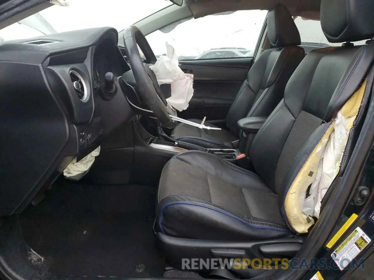7 fotografías del automóvil dañado 5YFBURHE5KP873317 TOYOTA COROLLA 2019