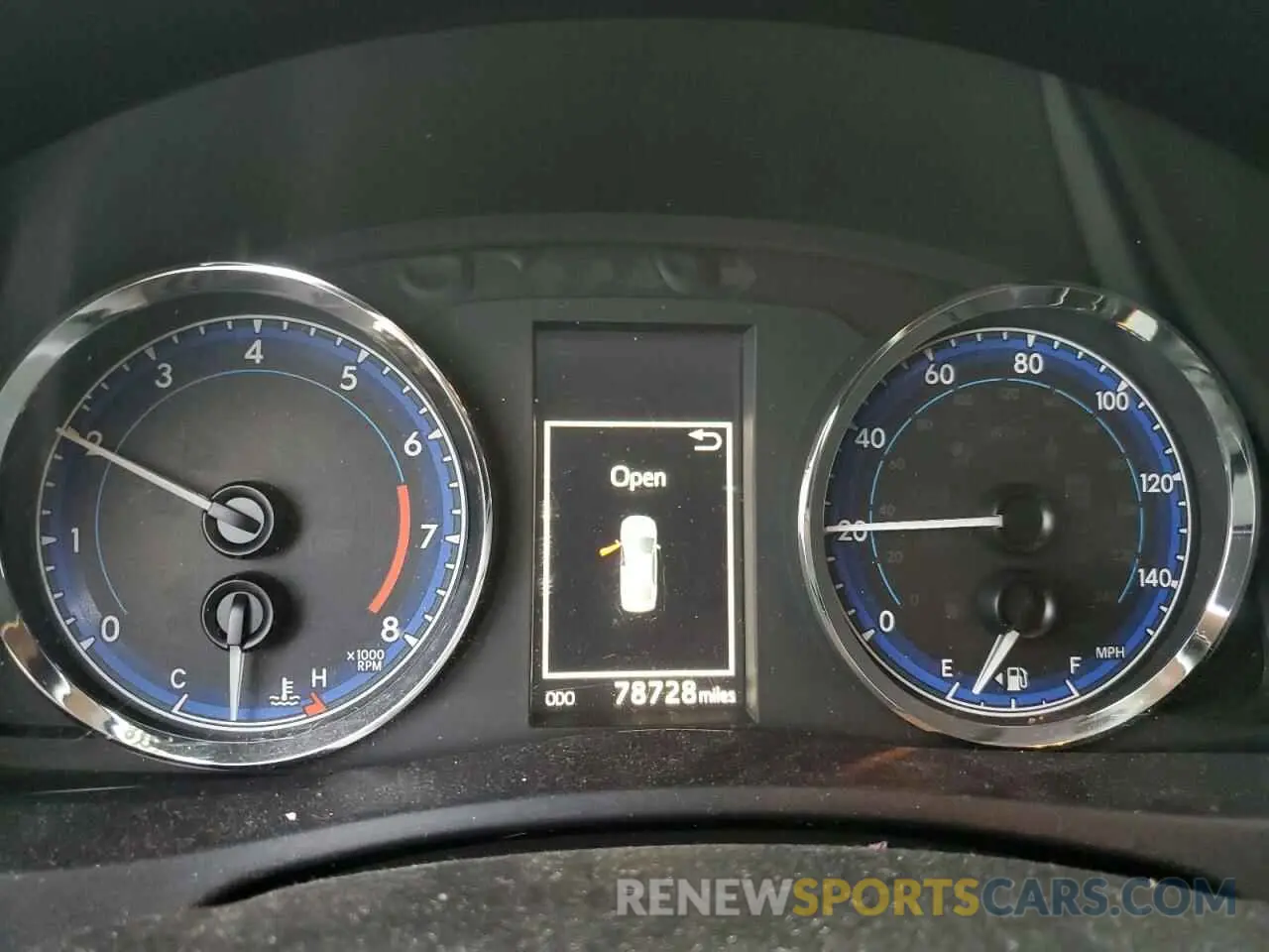 9 fotografías del automóvil dañado 5YFBURHE5KP873317 TOYOTA COROLLA 2019