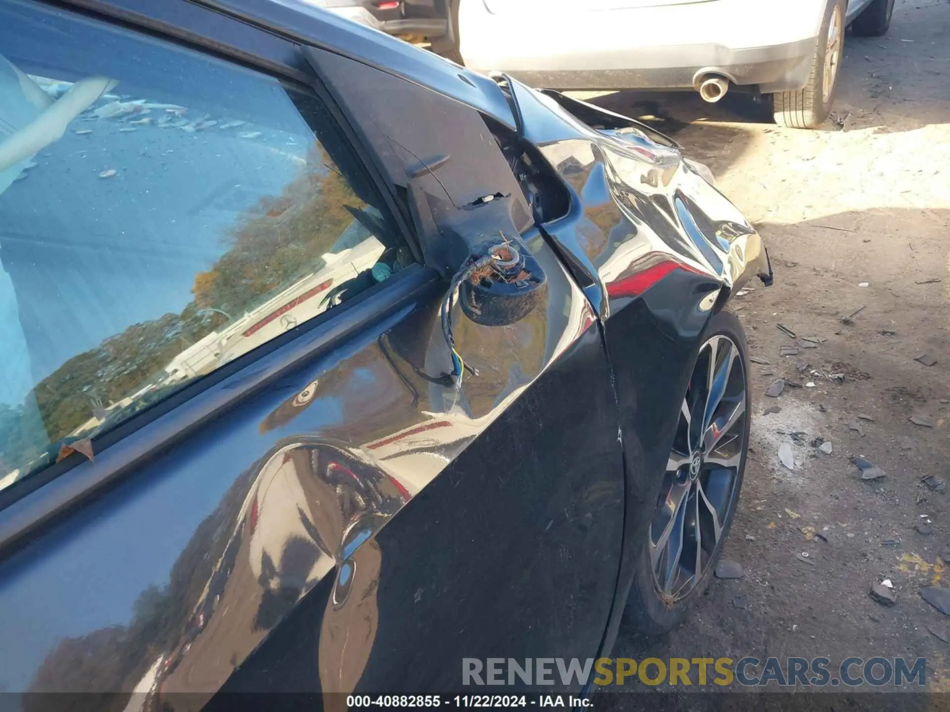 21 fotografías del automóvil dañado 5YFBURHE5KP881840 TOYOTA COROLLA 2019