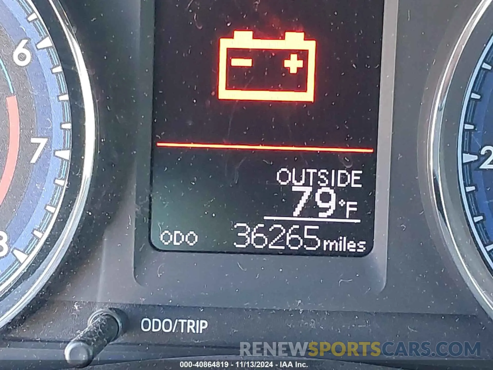 16 fotografías del automóvil dañado 5YFBURHE5KP883782 TOYOTA COROLLA 2019