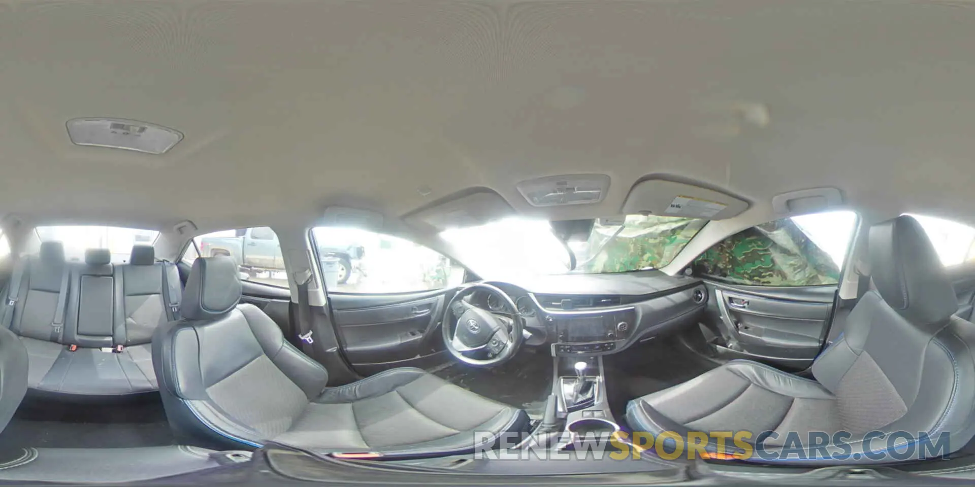 13 fotografías del automóvil dañado 5YFBURHE5KP887752 TOYOTA COROLLA 2019