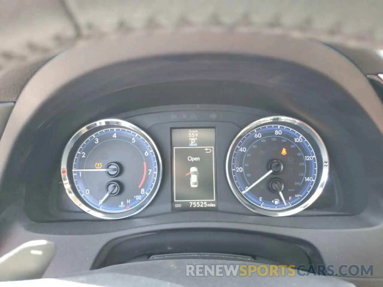 9 fotografías del automóvil dañado 5YFBURHE5KP887752 TOYOTA COROLLA 2019