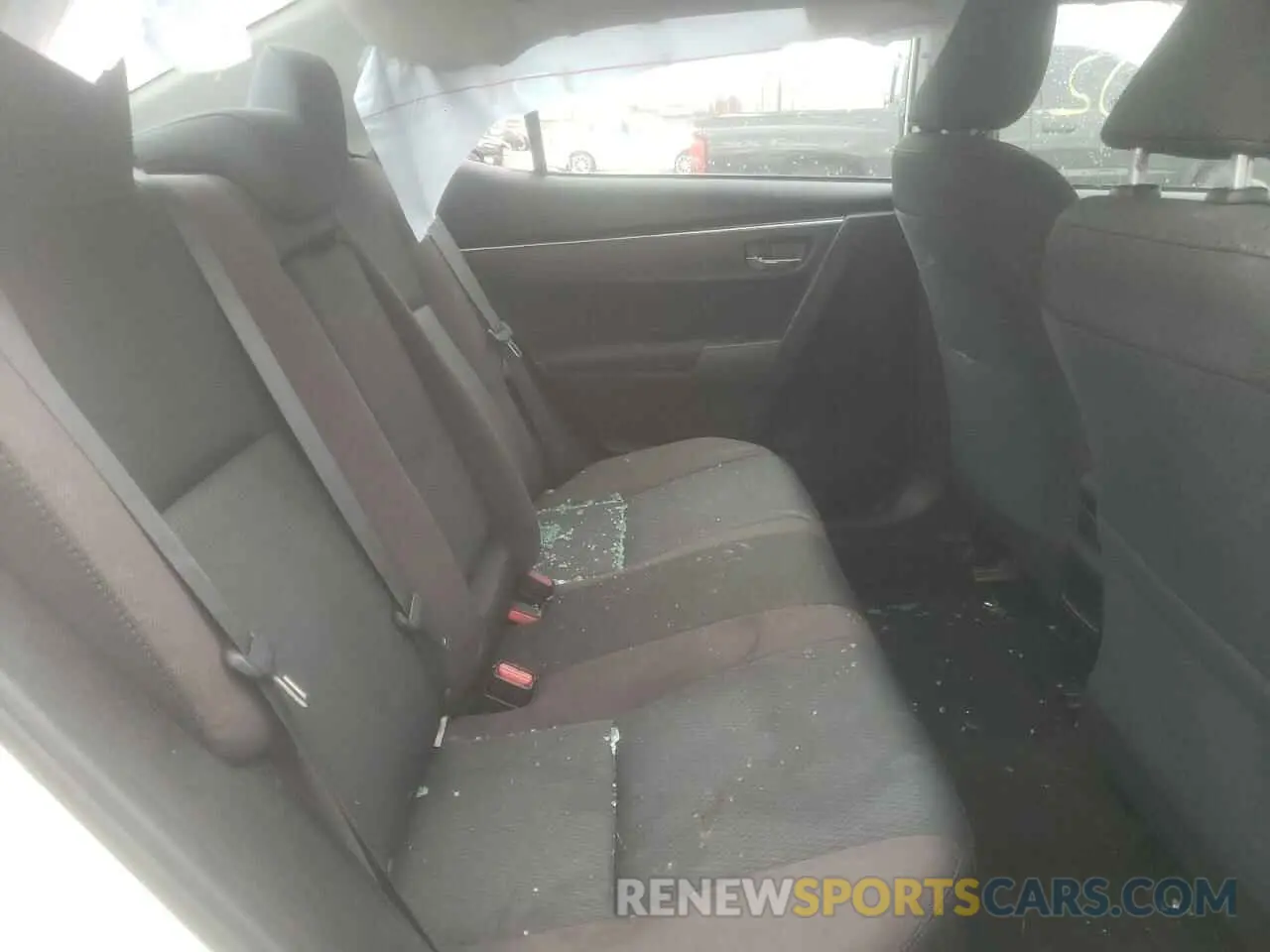 6 fotografías del automóvil dañado 5YFBURHE5KP905313 TOYOTA COROLLA 2019