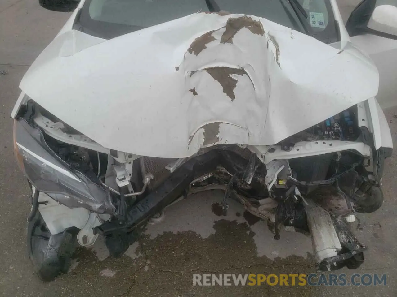 7 fotografías del automóvil dañado 5YFBURHE5KP905313 TOYOTA COROLLA 2019