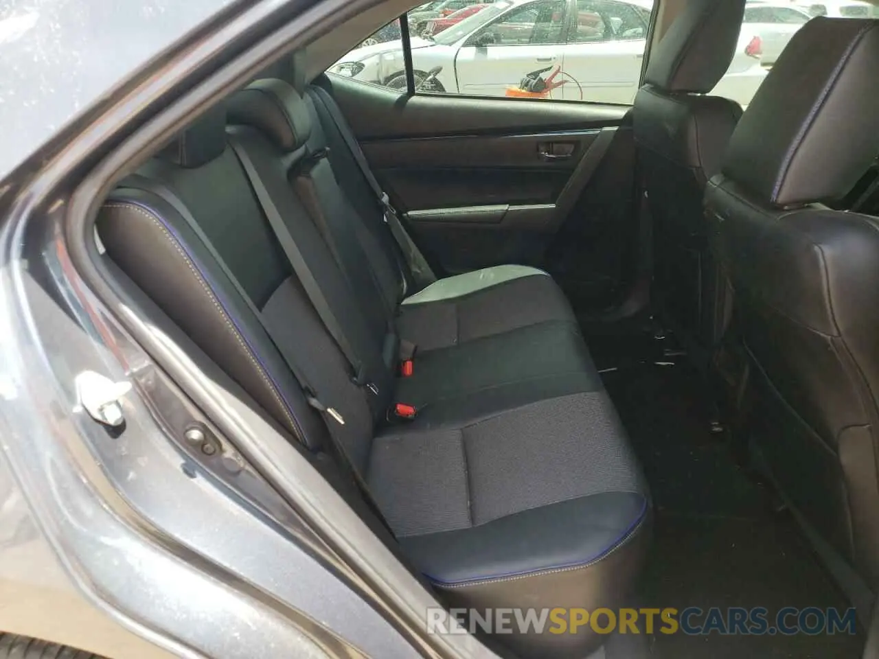 6 fotografías del automóvil dañado 5YFBURHE5KP905988 TOYOTA COROLLA 2019