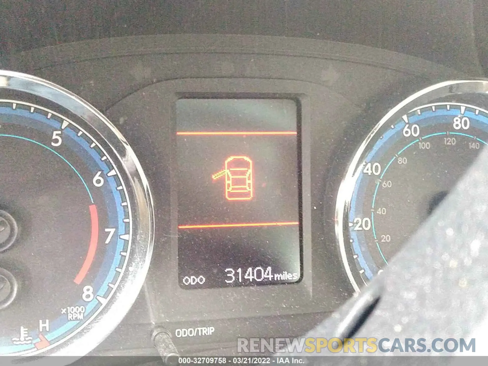 7 fotografías del automóvil dañado 5YFBURHE5KP909118 TOYOTA COROLLA 2019
