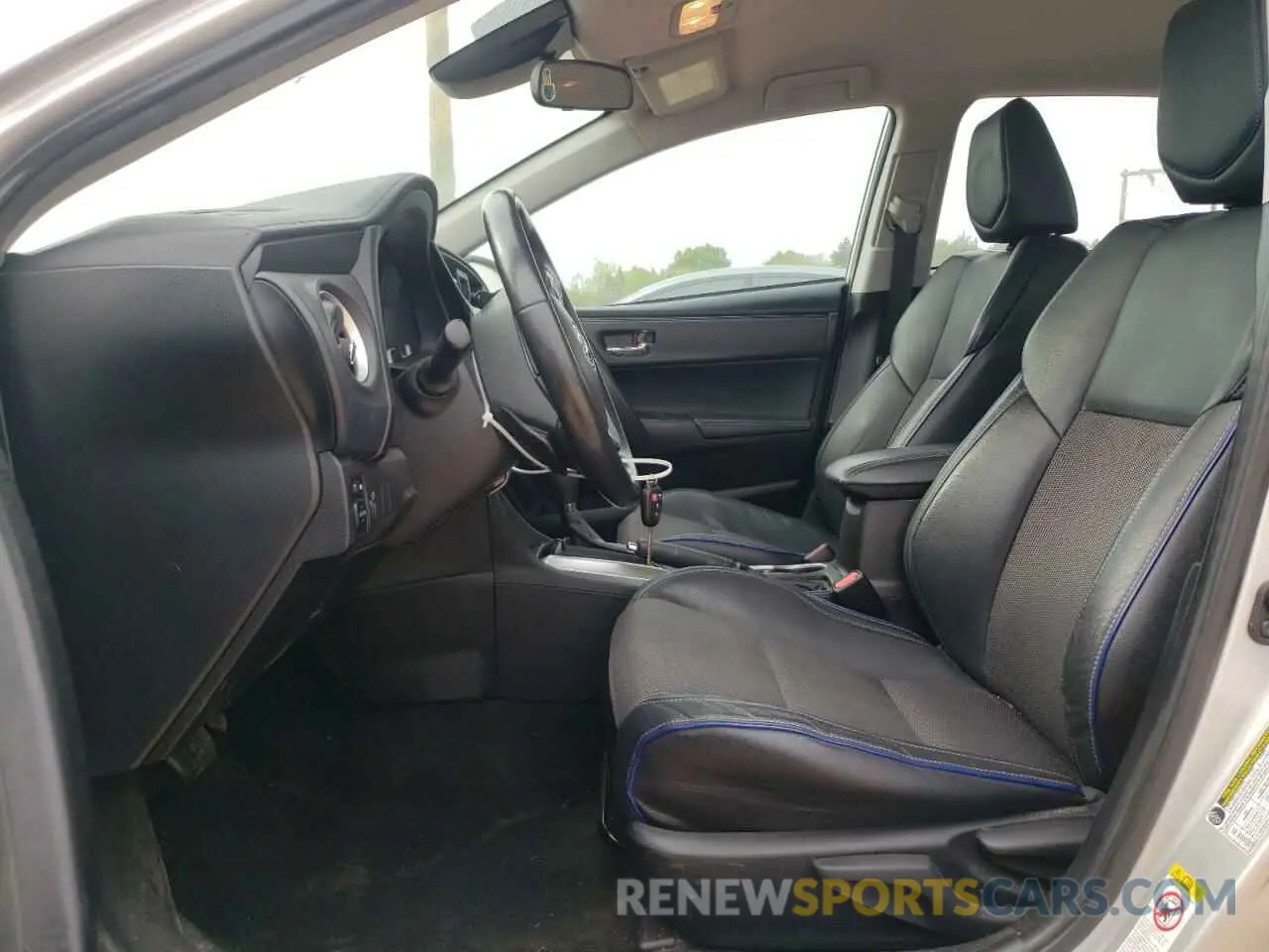 7 fotografías del automóvil dañado 5YFBURHE5KP910088 TOYOTA COROLLA 2019