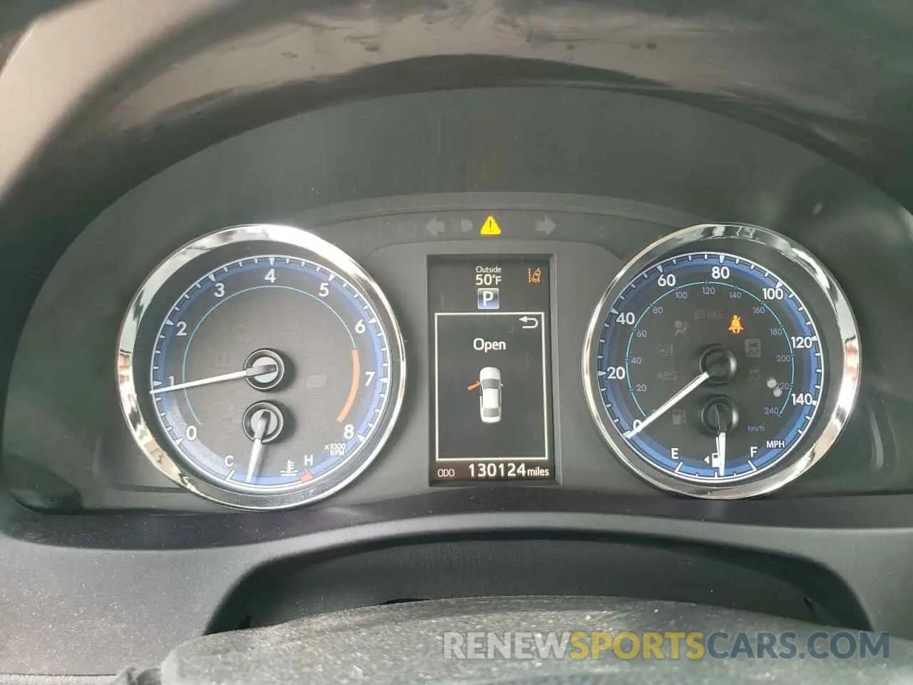 9 fotografías del automóvil dañado 5YFBURHE5KP910088 TOYOTA COROLLA 2019