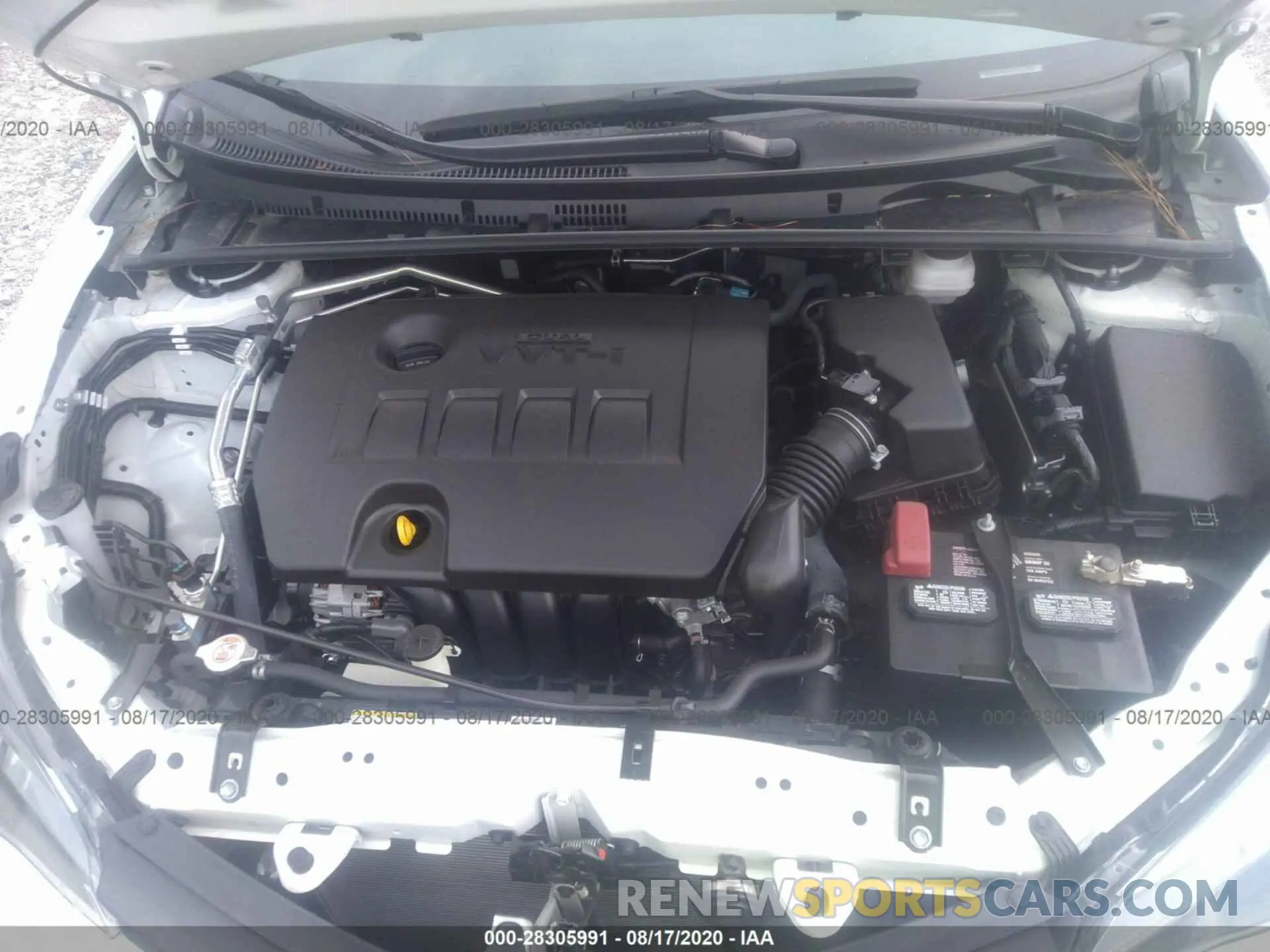 10 fotografías del automóvil dañado 5YFBURHE5KP917929 TOYOTA COROLLA 2019