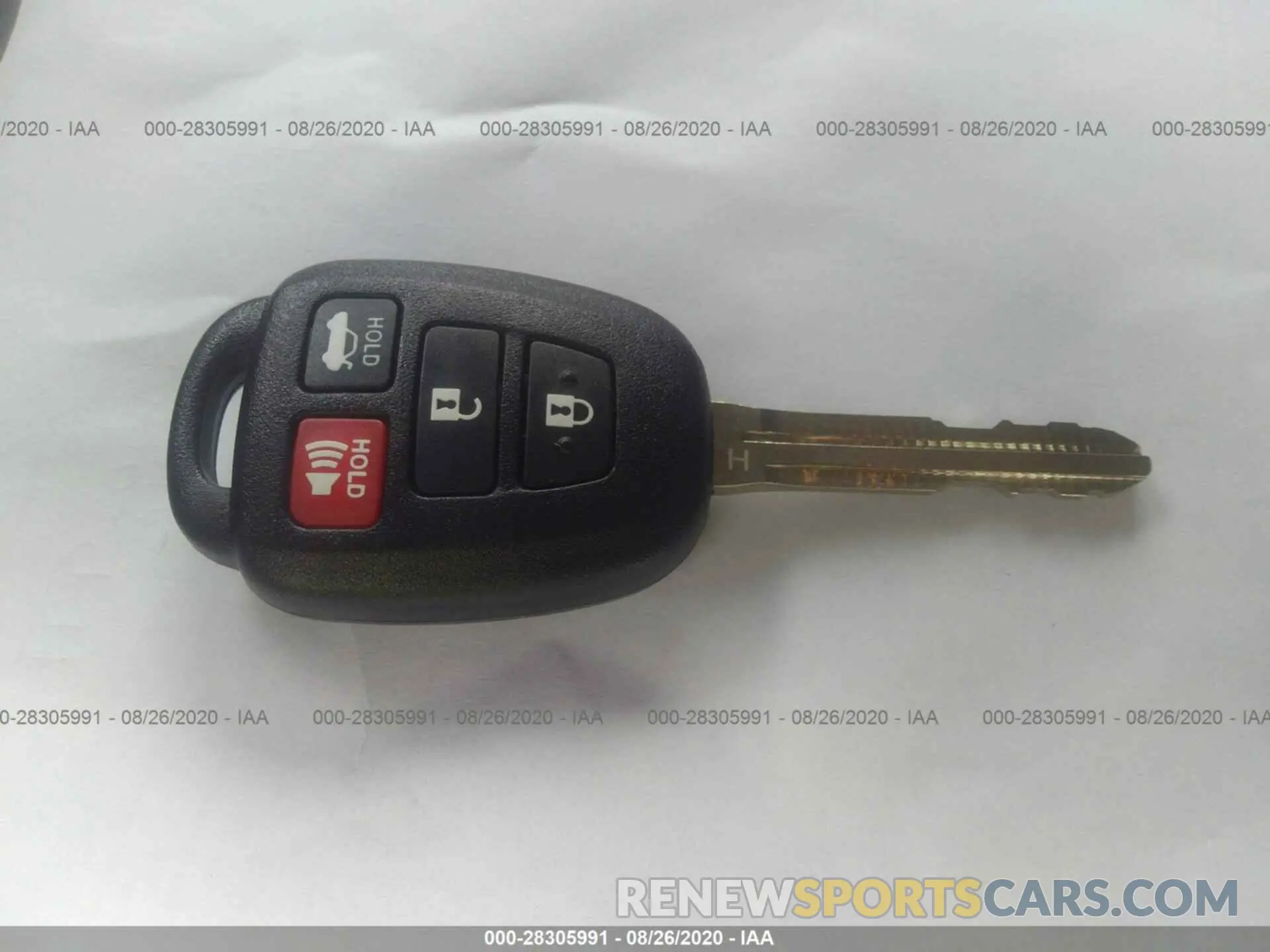 11 fotografías del automóvil dañado 5YFBURHE5KP917929 TOYOTA COROLLA 2019