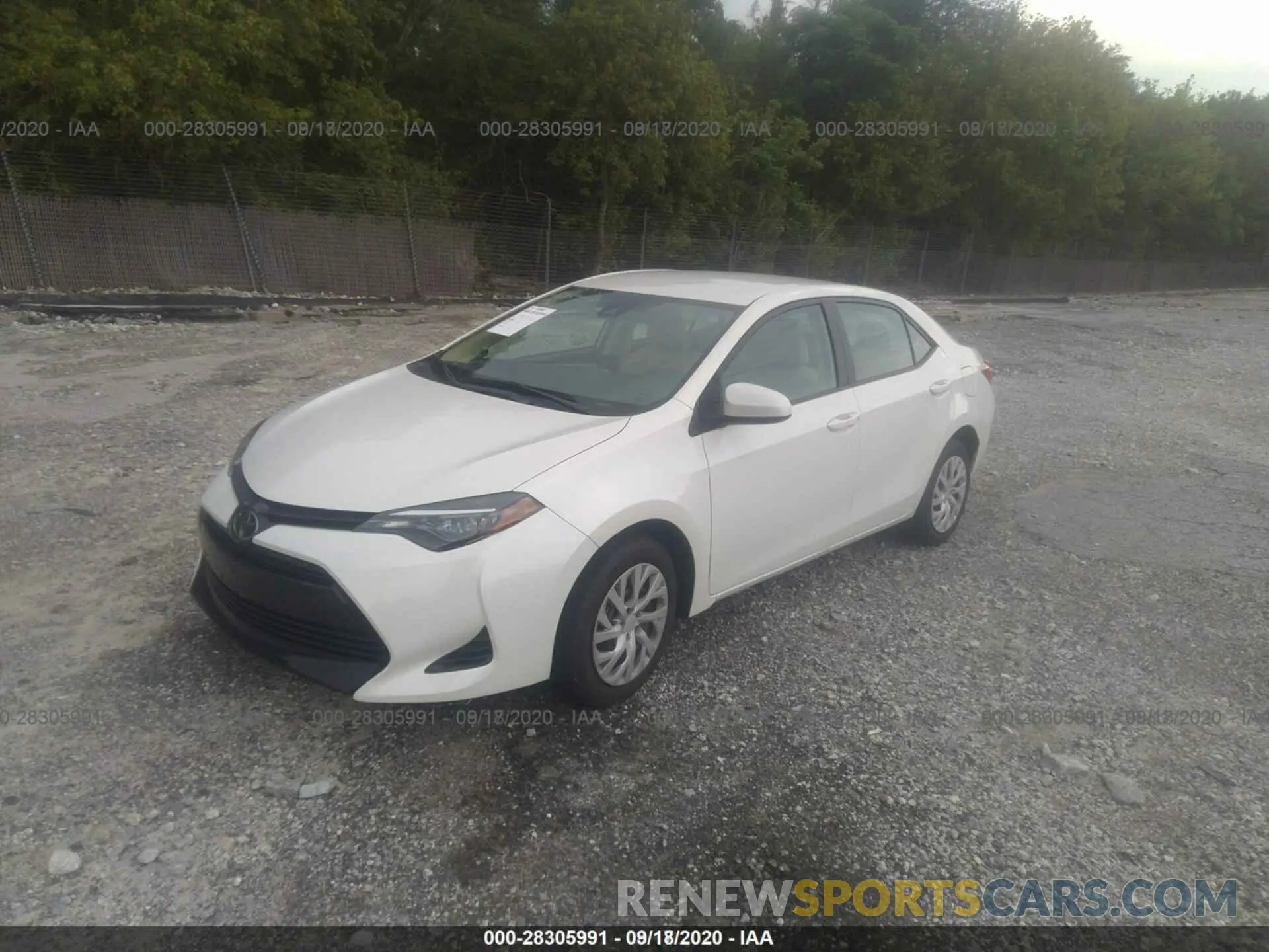 13 fotografías del automóvil dañado 5YFBURHE5KP917929 TOYOTA COROLLA 2019