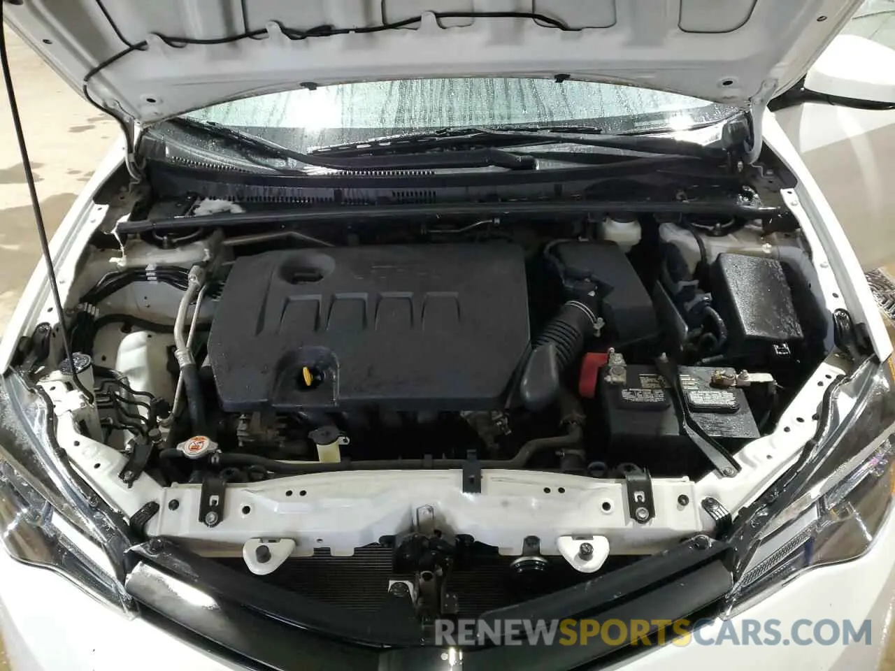 11 fotografías del automóvil dañado 5YFBURHE5KP919972 TOYOTA COROLLA 2019