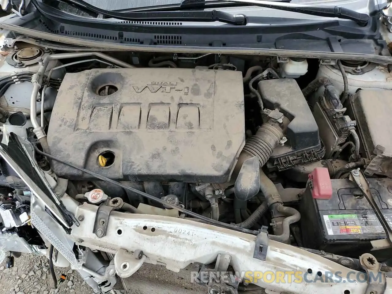 11 fotografías del automóvil dañado 5YFBURHE5KP925500 TOYOTA COROLLA 2019