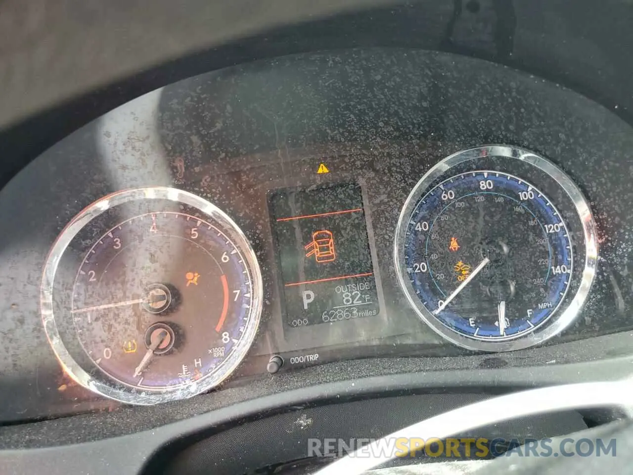 9 fotografías del automóvil dañado 5YFBURHE5KP929191 TOYOTA COROLLA 2019
