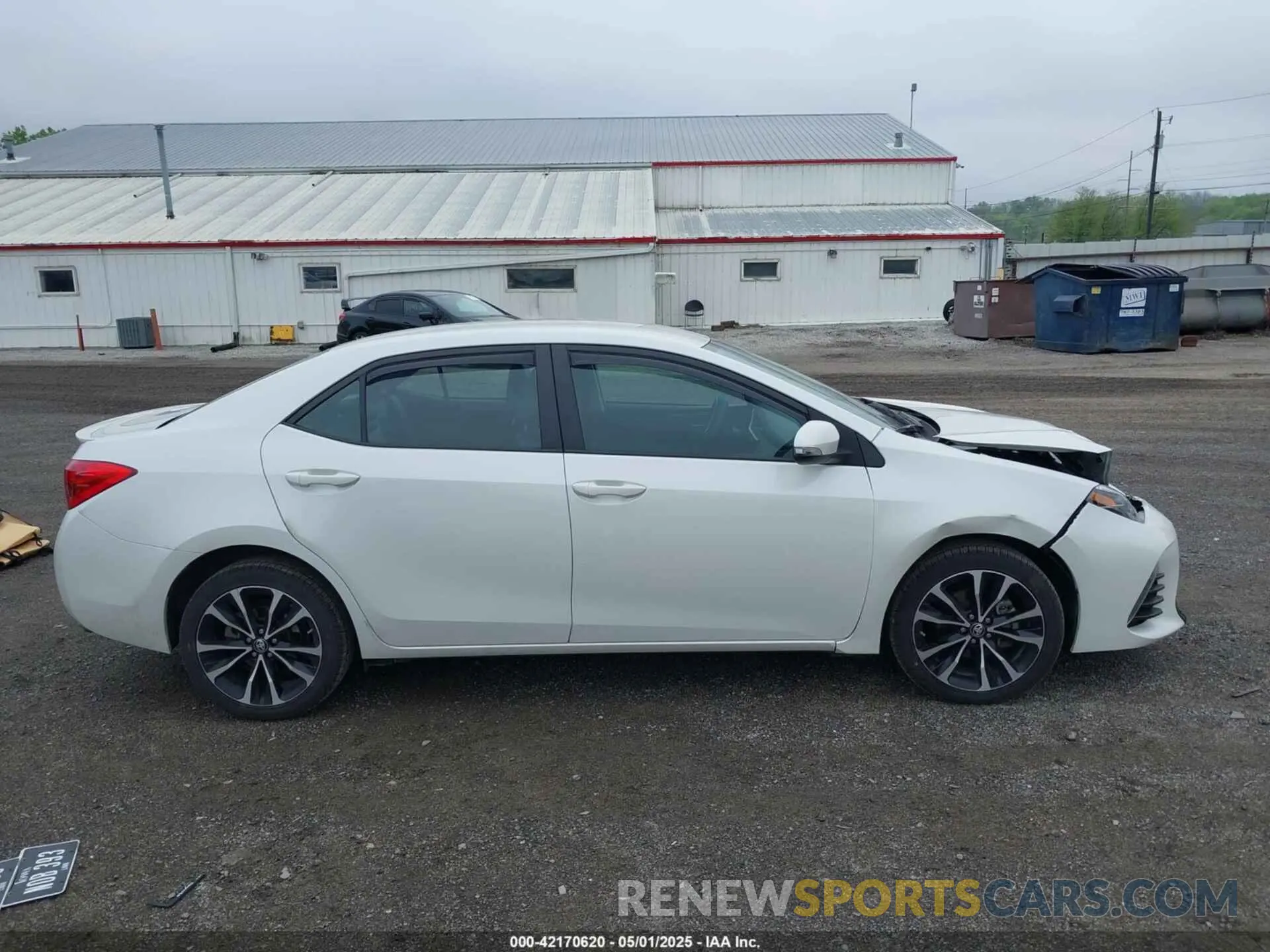 13 fotografías del automóvil dañado 5YFBURHE5KP932690 TOYOTA COROLLA 2019
