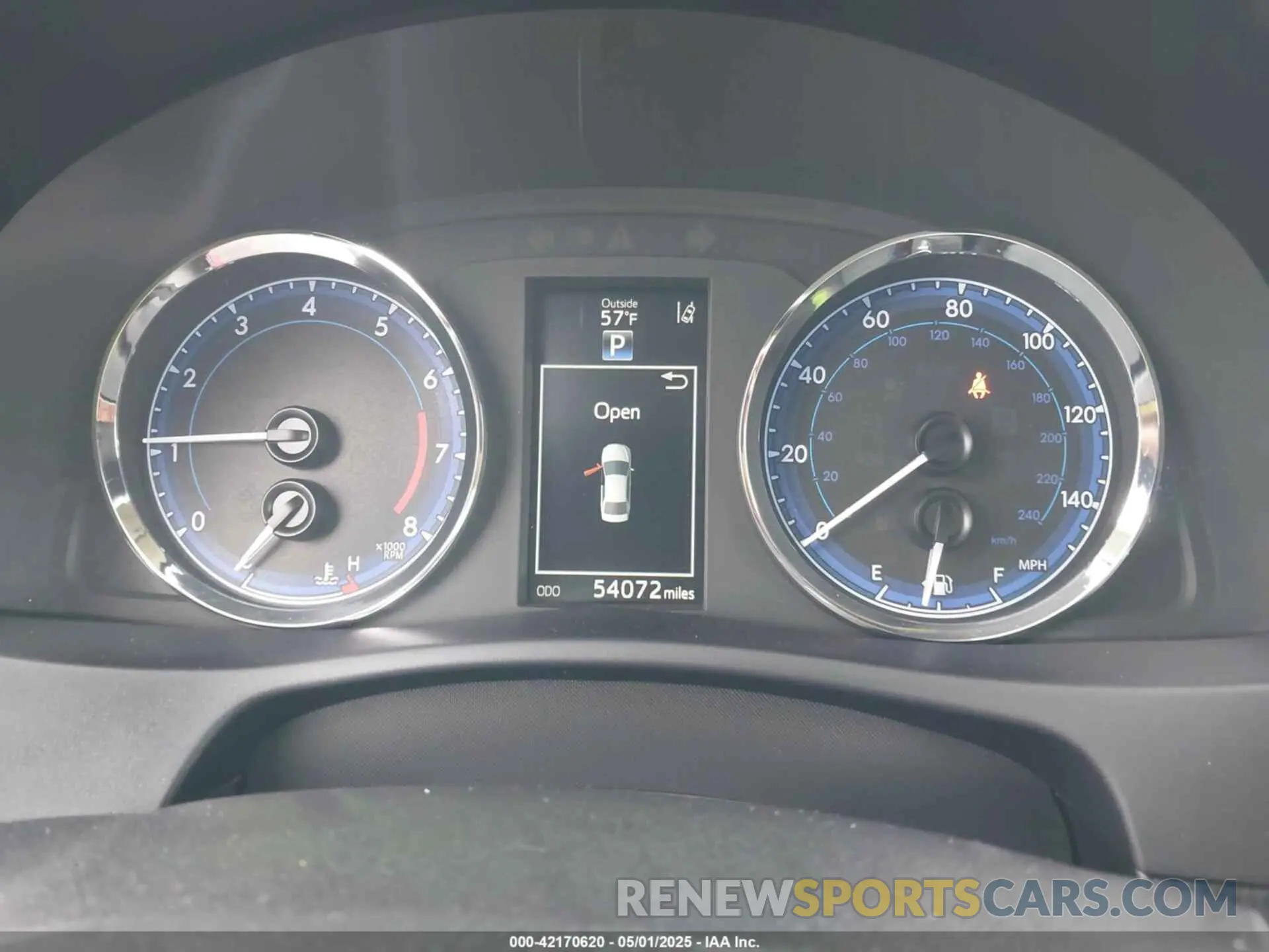 7 fotografías del automóvil dañado 5YFBURHE5KP932690 TOYOTA COROLLA 2019