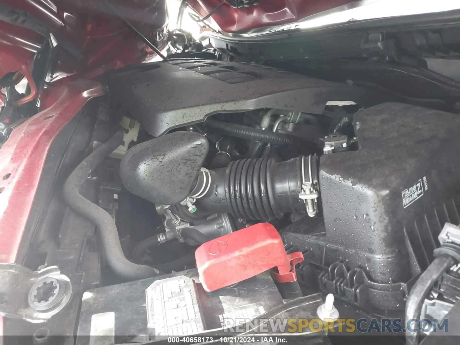 10 fotografías del automóvil dañado 5YFBURHE5KP933323 TOYOTA COROLLA 2019
