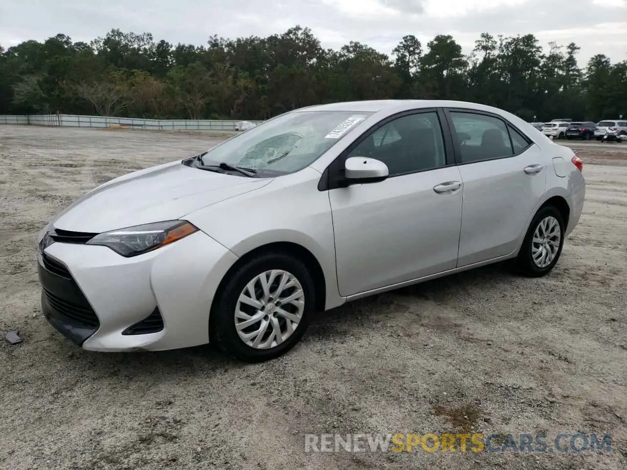 1 fotografías del automóvil dañado 5YFBURHE5KP938294 TOYOTA COROLLA 2019