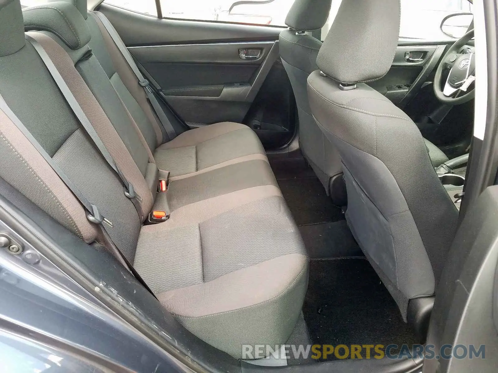 6 fotografías del automóvil dañado 5YFBURHE5KP939722 TOYOTA COROLLA 2019