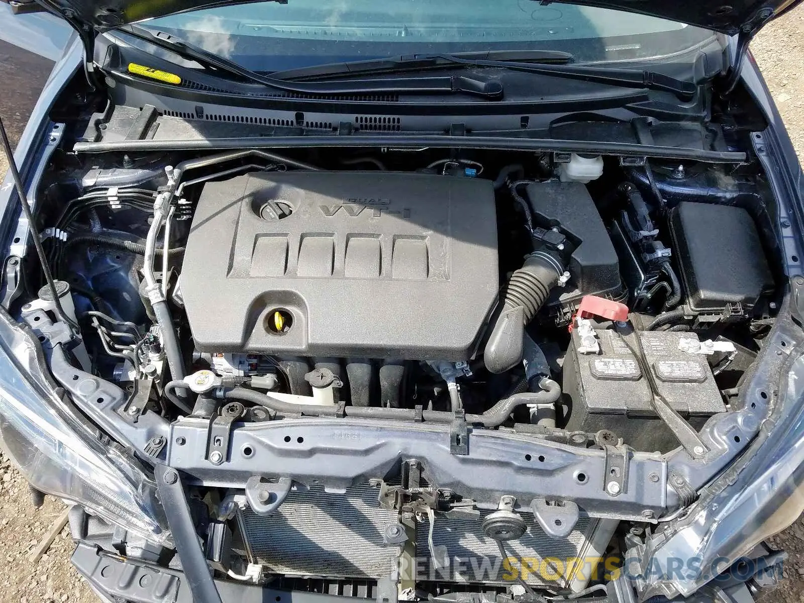 7 fotografías del automóvil dañado 5YFBURHE5KP939722 TOYOTA COROLLA 2019