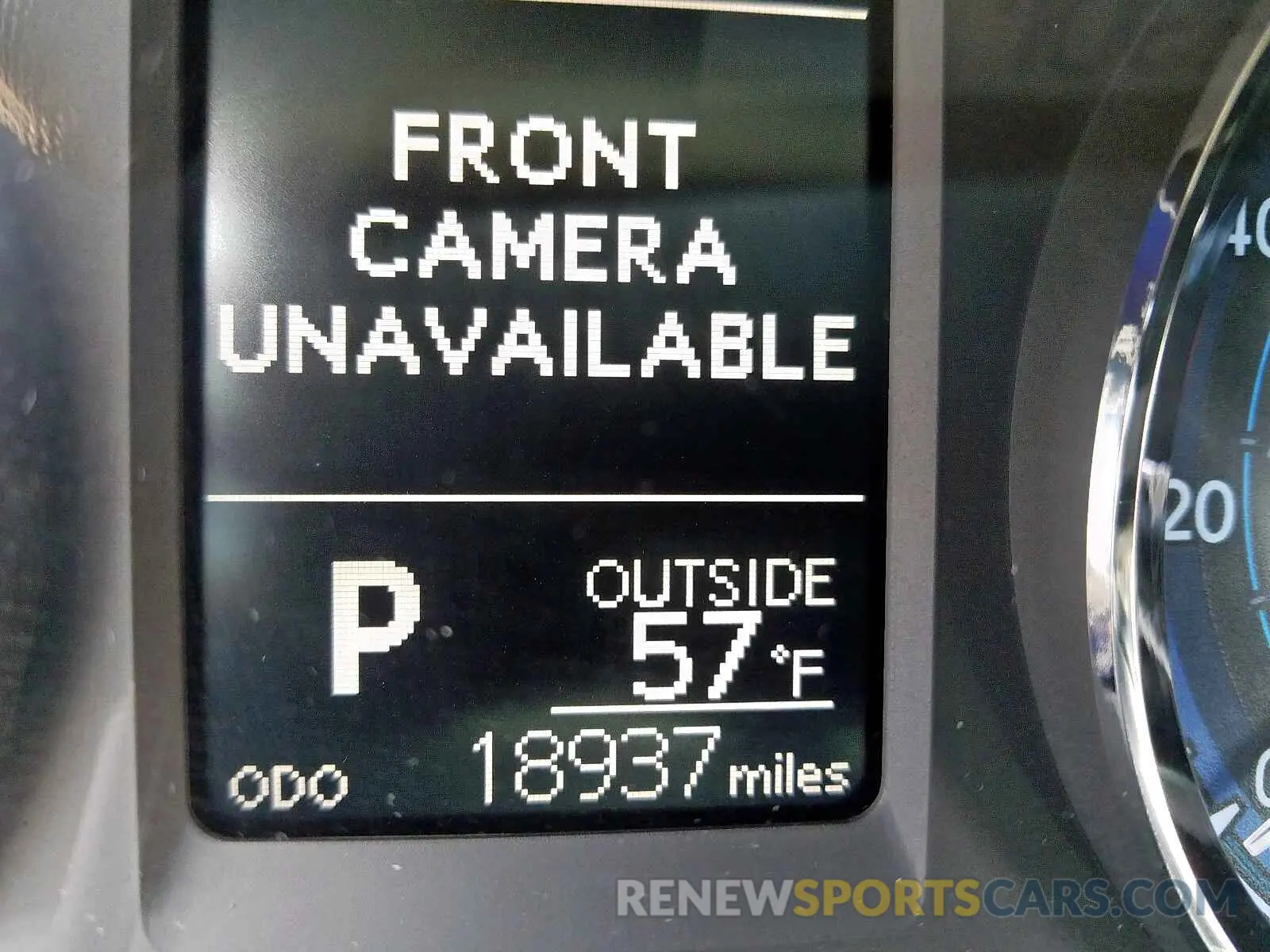 8 fotografías del automóvil dañado 5YFBURHE5KP939722 TOYOTA COROLLA 2019