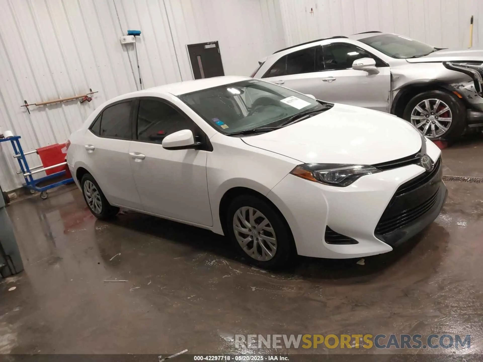 1 fotografías del automóvil dañado 5YFBURHE5KP941051 TOYOTA COROLLA 2019