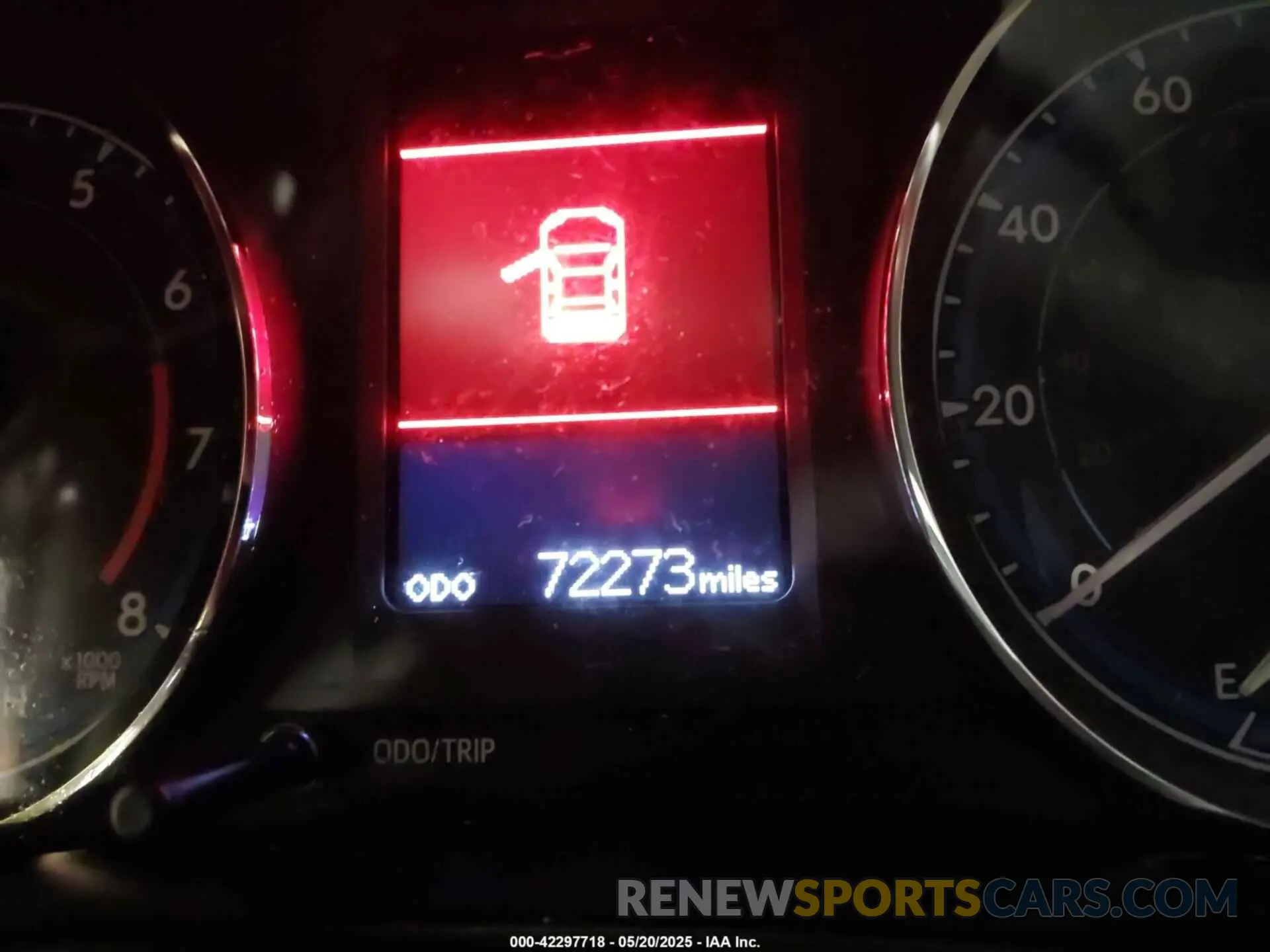 7 fotografías del automóvil dañado 5YFBURHE5KP941051 TOYOTA COROLLA 2019