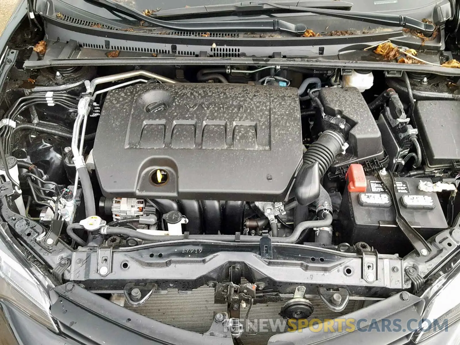 7 fotografías del automóvil dañado 5YFBURHE5KP943110 TOYOTA COROLLA 2019