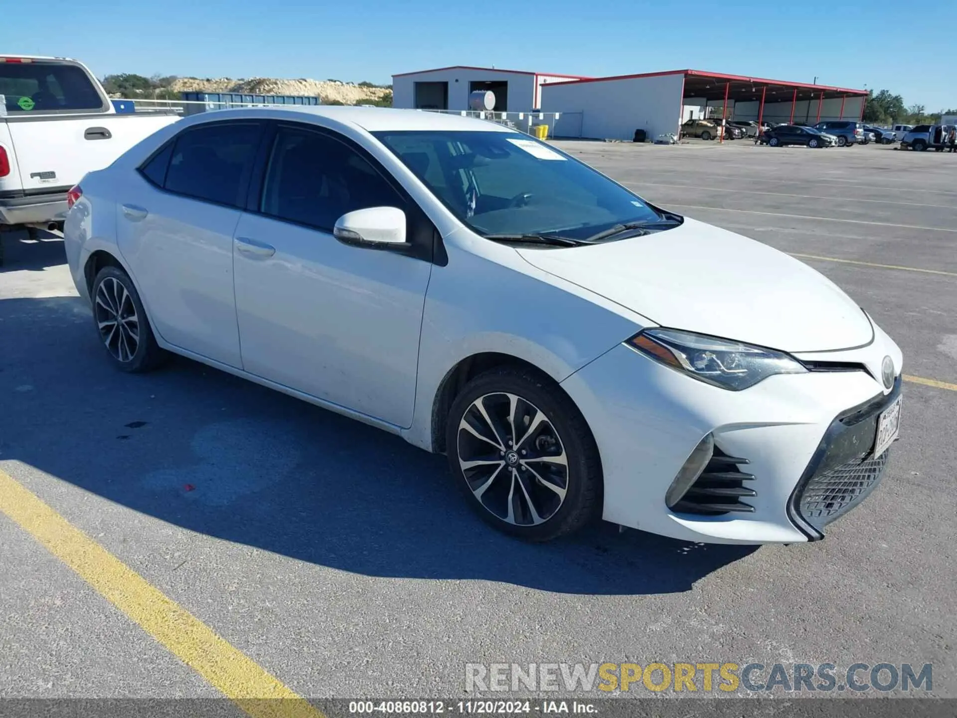 1 fotografías del automóvil dañado 5YFBURHE5KP943785 TOYOTA COROLLA 2019