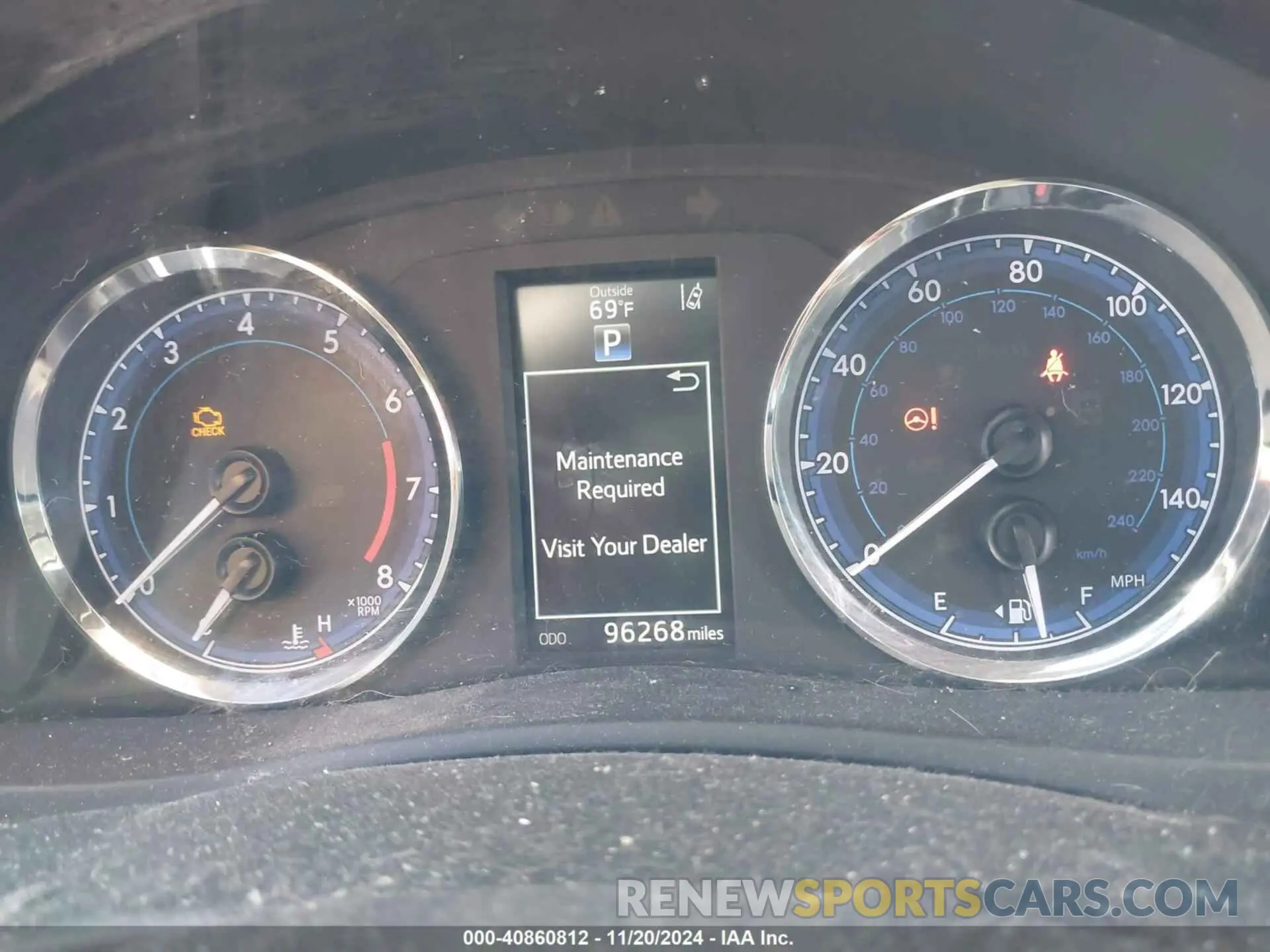 7 fotografías del automóvil dañado 5YFBURHE5KP943785 TOYOTA COROLLA 2019