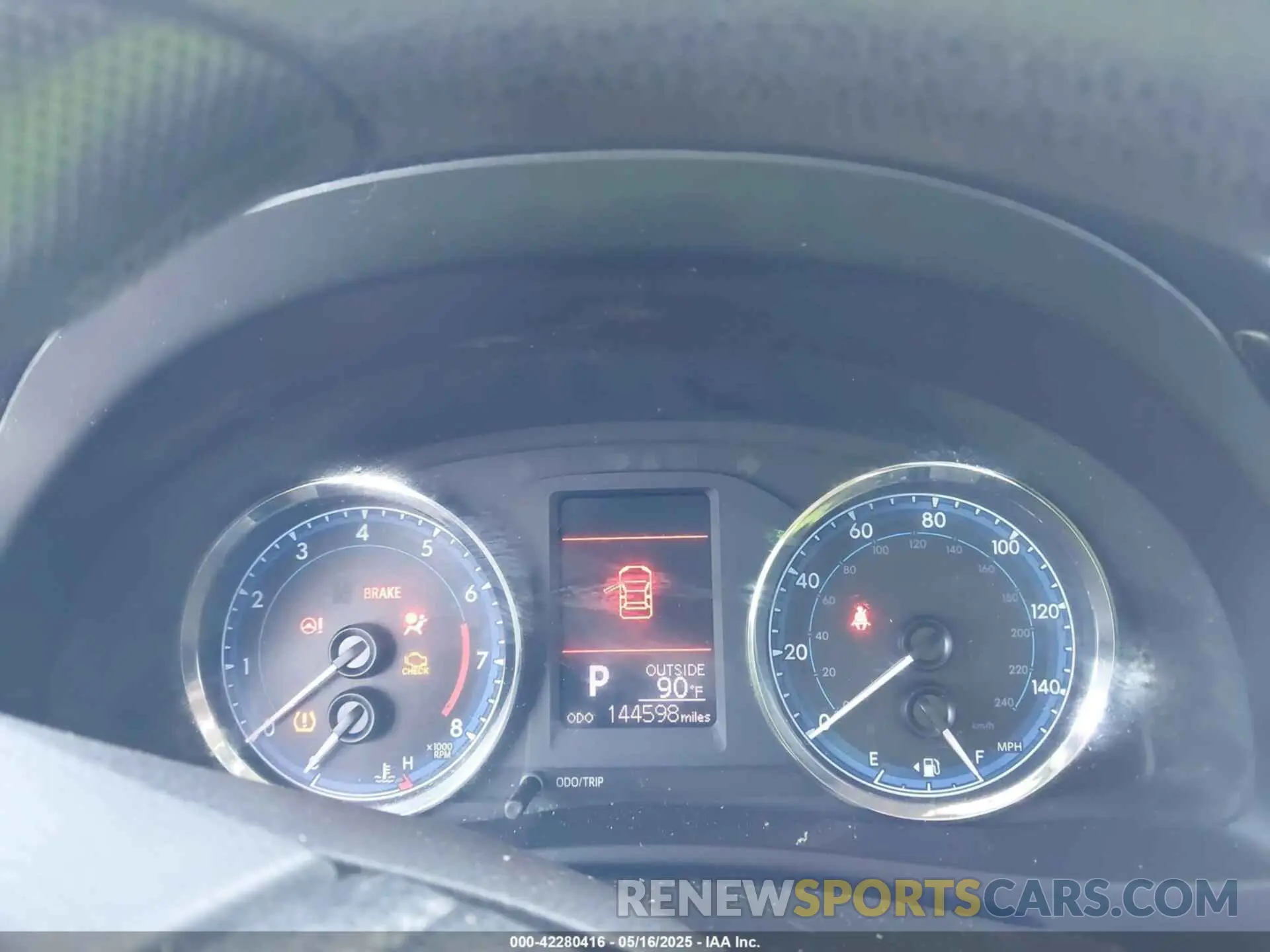 7 fotografías del automóvil dañado 5YFBURHE5KP945830 TOYOTA COROLLA 2019