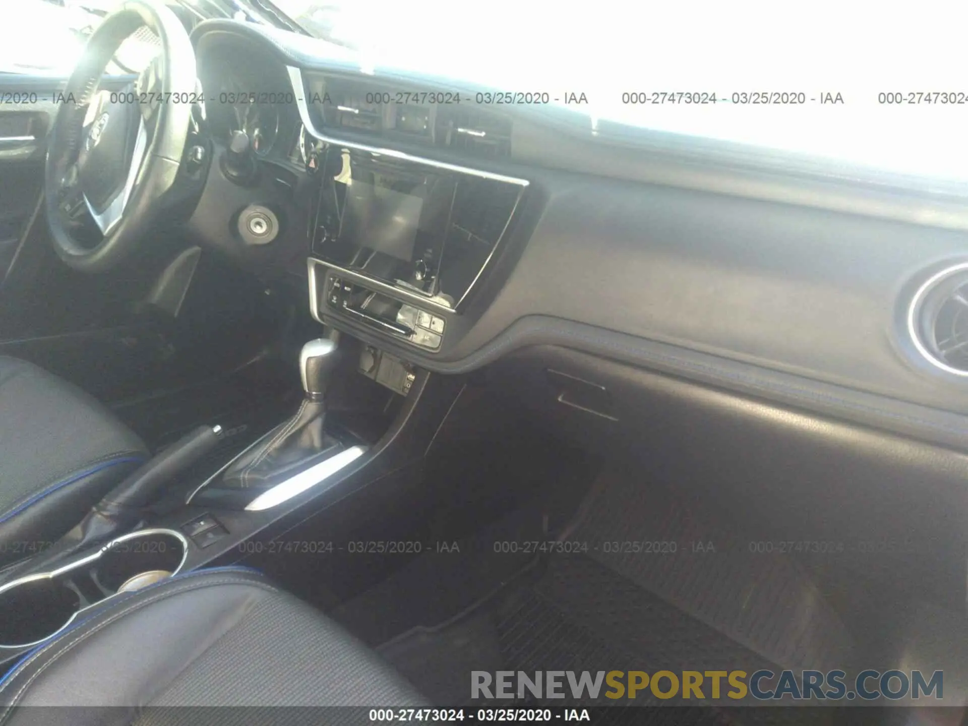 5 fotografías del automóvil dañado 5YFBURHE5KP948792 TOYOTA COROLLA 2019