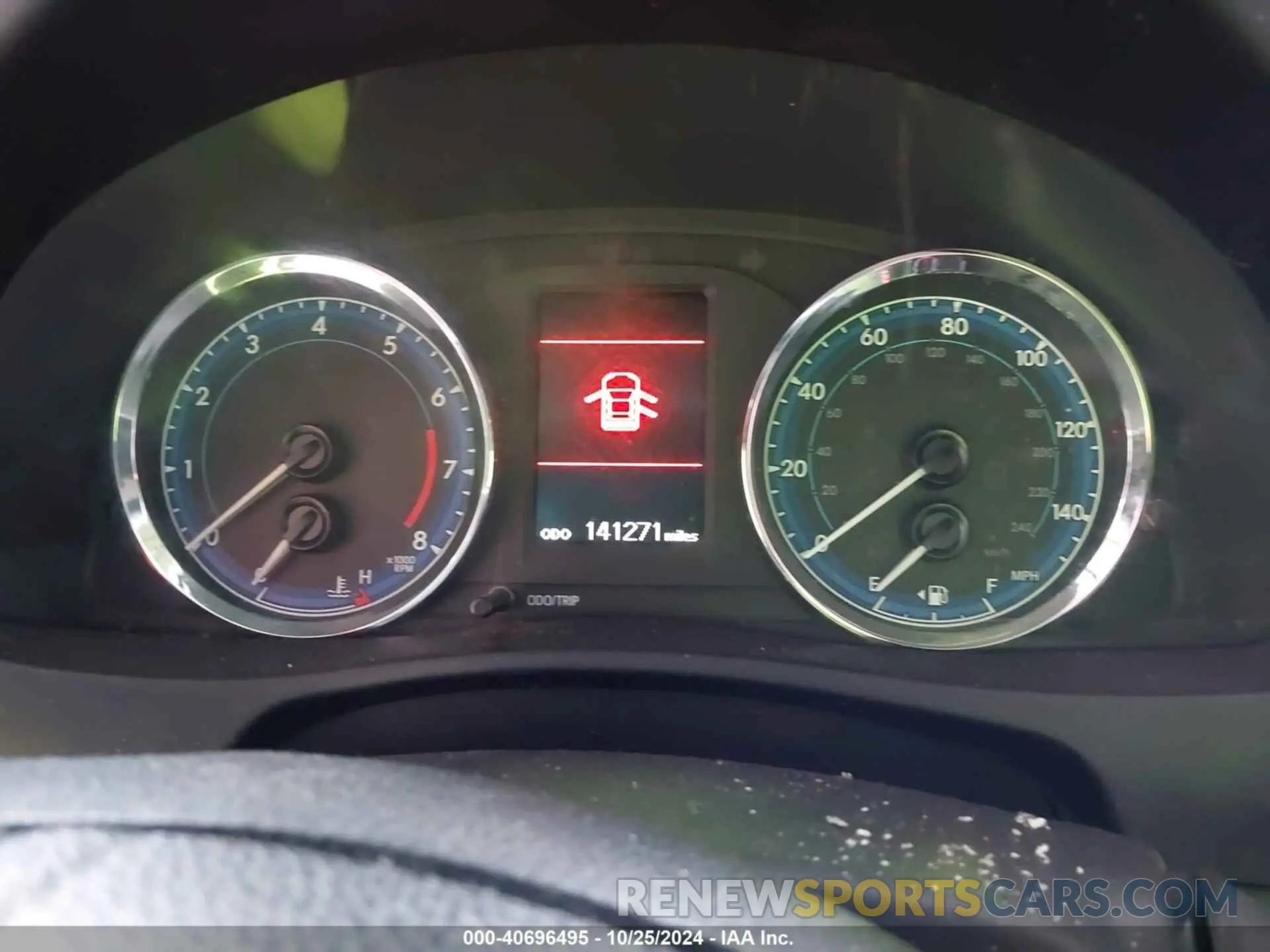 7 fotografías del automóvil dañado 5YFBURHE6KP856641 TOYOTA COROLLA 2019