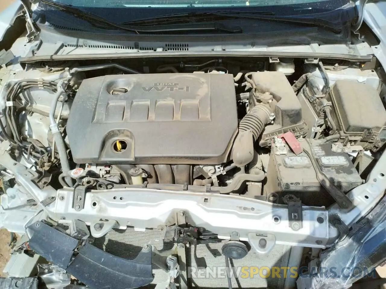 7 fotografías del automóvil dañado 5YFBURHE6KP857756 TOYOTA COROLLA 2019