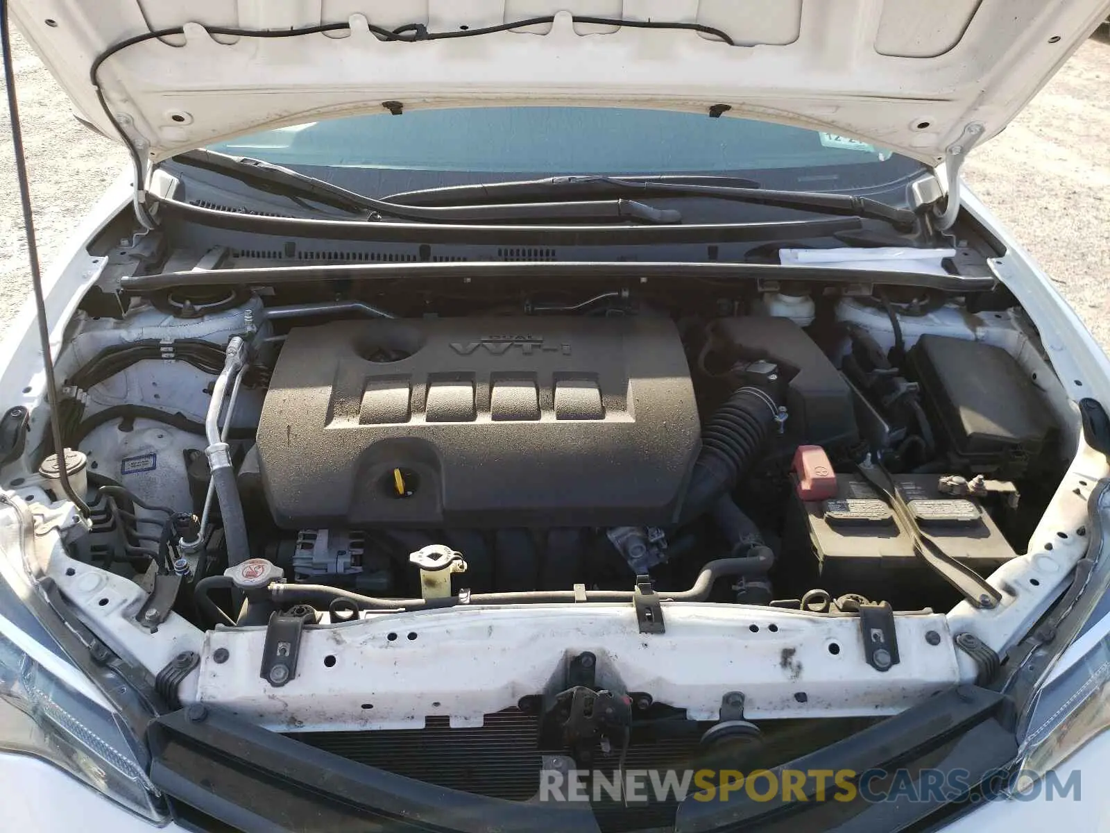 7 fotografías del automóvil dañado 5YFBURHE6KP861144 TOYOTA COROLLA 2019