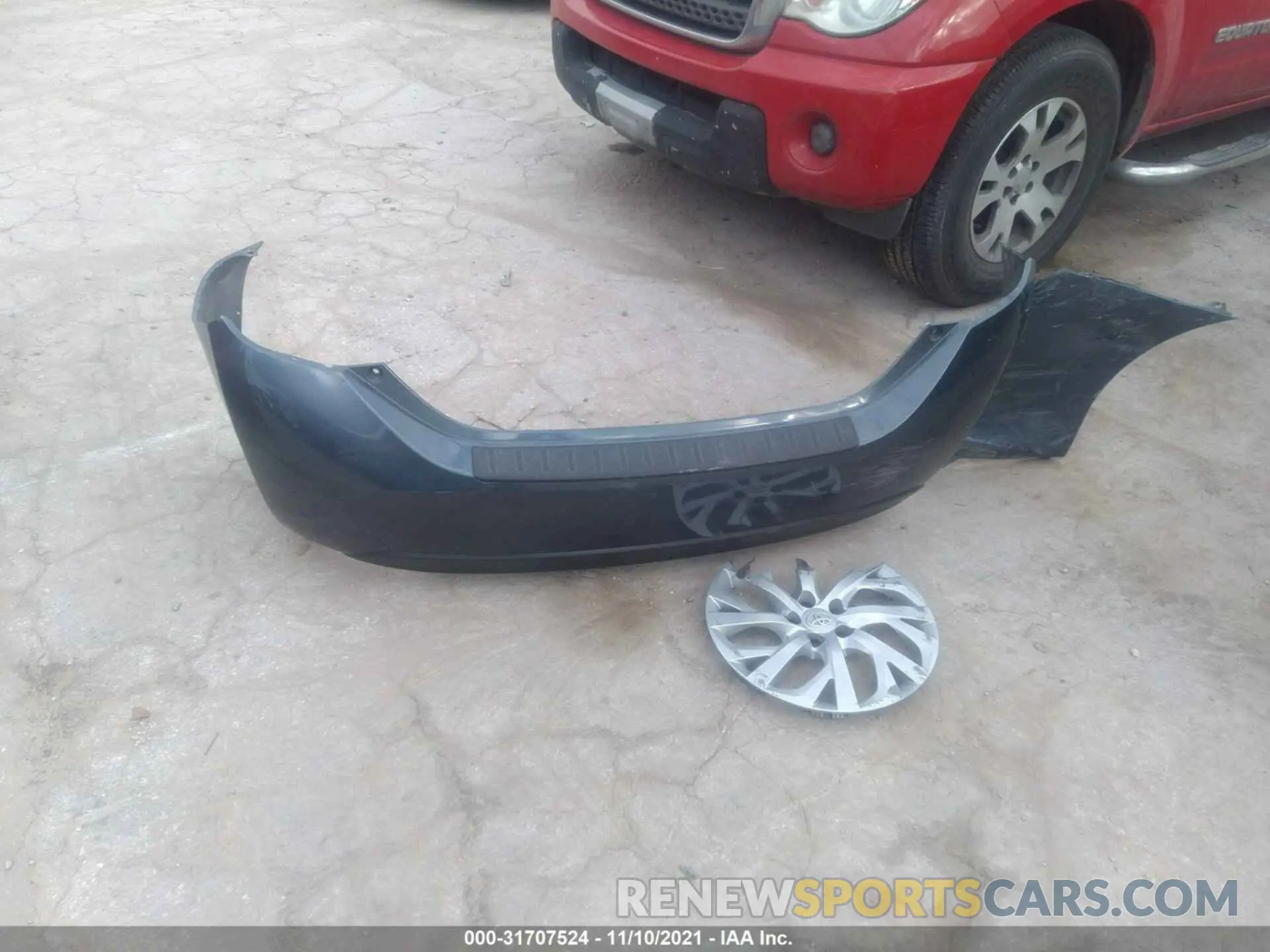 12 fotografías del automóvil dañado 5YFBURHE6KP866456 TOYOTA COROLLA 2019