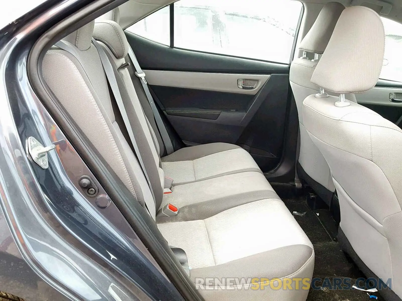 6 fotografías del automóvil dañado 5YFBURHE6KP872208 TOYOTA COROLLA 2019