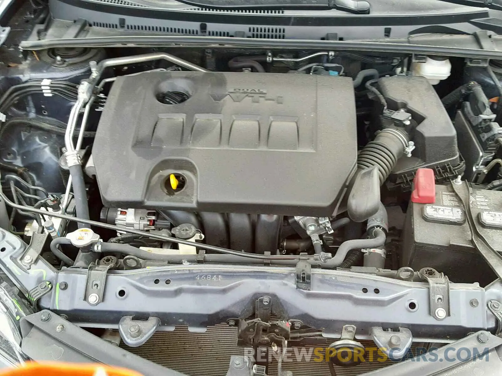 7 fotografías del automóvil dañado 5YFBURHE6KP872208 TOYOTA COROLLA 2019