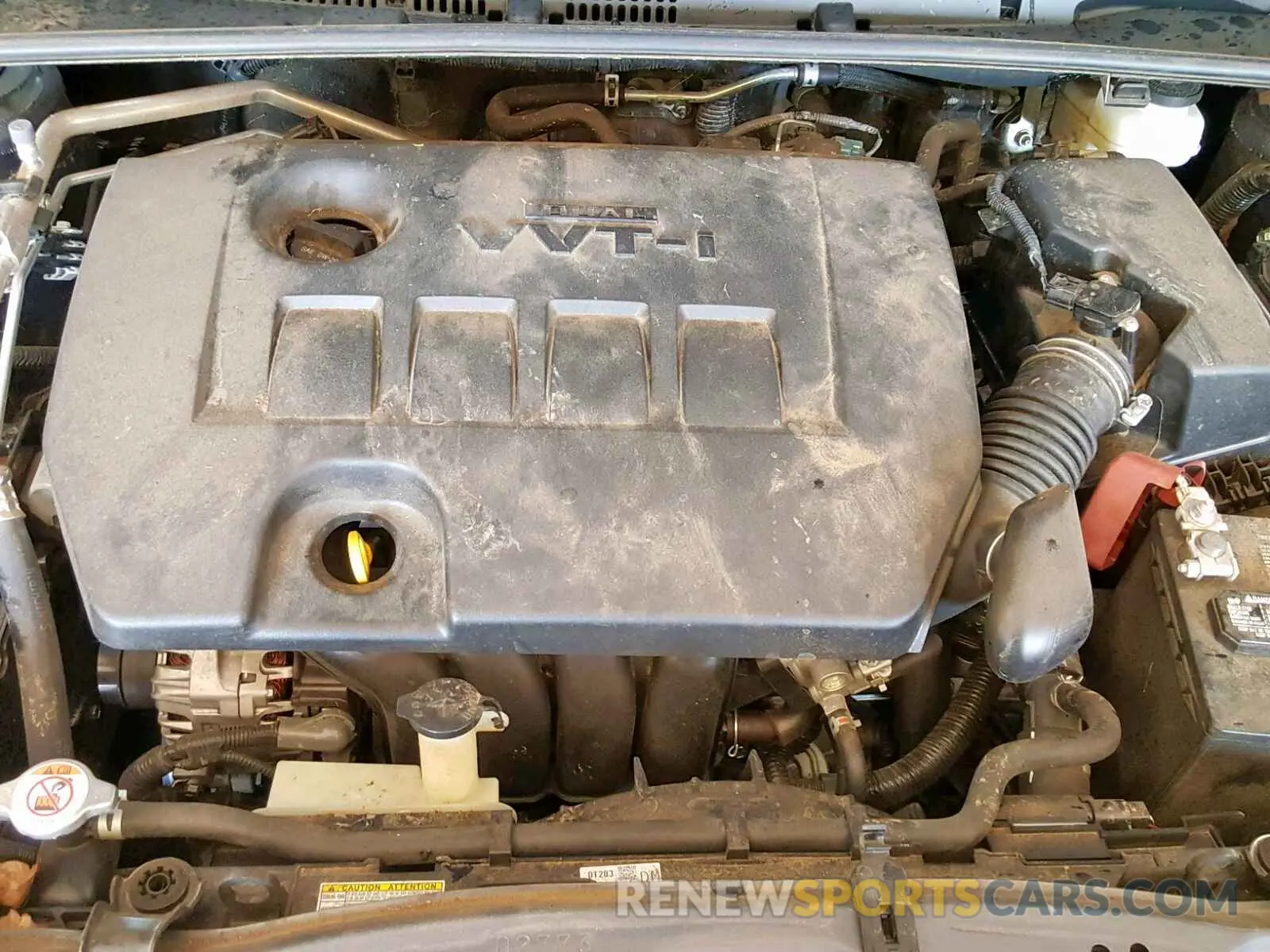 7 fotografías del automóvil dañado 5YFBURHE6KP878140 TOYOTA COROLLA 2019