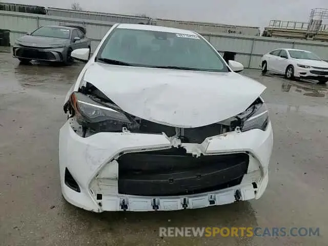 11 fotografías del automóvil dañado 5YFBURHE6KP884410 TOYOTA COROLLA 2019